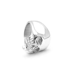 Skull Biker ring nz