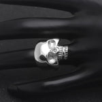 Skull Biker ring nz