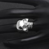 Skull Biker ring nz