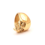 Skull Biker ring nz