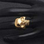 Skull Biker ring nz