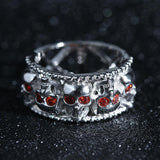 Skull engagement ring nz