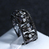 Skull engagement ring nz