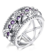 Skull engagement ring nz