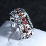 Skull engagement ring nz