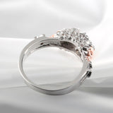 Skull flower ring nz