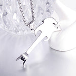 Skull guitar necklace nz