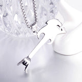 Skull guitar necklace nz