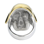 Skull helmet ring nz