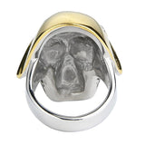 Skull helmet ring nz