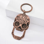 Skull keyring nz