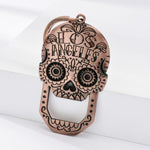 Skull keyring nz