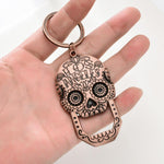 Skull keyring nz