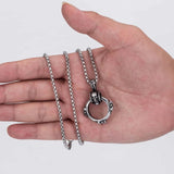 Skull pendant necklace nz