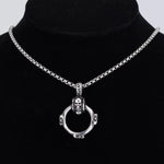 Skull pendant necklace nz