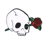 Skull pin Pink nz