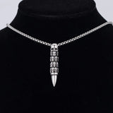 Skull pistol necklace nz
