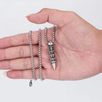 Skull pistol necklace nz