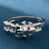 Skull ring for women nz
