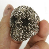 Skull ring with stars nz