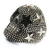 Skull ring with stars nz