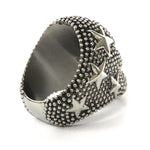 Skull ring with stars nz