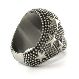 Skull ring with stars nz