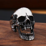 Skull signet ring nz