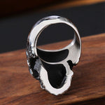 Skull signet ring nz