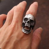 Skull signet ring nz