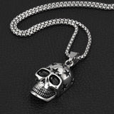 Skull Star Necklace nz