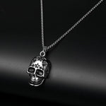 Skull Star Necklace nz