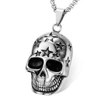 Skull Star Necklace nz
