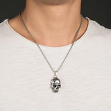 Skull Star Necklace nz