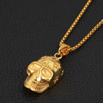Skull Star Necklace nz