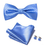 Sky blue bow tie nz