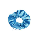 Sky blue scrunchie with pocket nz