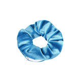 Sky blue scrunchie with pocket nz