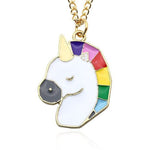 Sleeping Unicorn Necklace nz