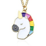 Sleeping Unicorn Necklace nz
