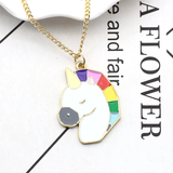 Sleeping Unicorn Necklace nz