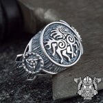 Sleipnir Silver Nordic Ring nz