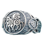 Sleipnir Silver Nordic Ring nz