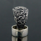 Sleipnir Silver Ring 5 (49.32 mm) nz