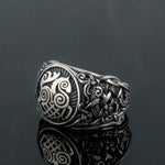 Sleipnir Silver Ring 5 (49.32 mm) nz