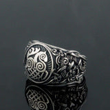 Sleipnir Silver Ring 5 (49.32 mm) nz