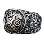 Sleipnir Silver Ring 5 (49.32 mm) nz