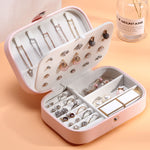 Slim Jewellery Container Pink nz
