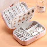 Slim Jewellery Container Pink nz