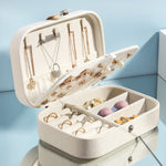 Slim Jewellery Container White nz